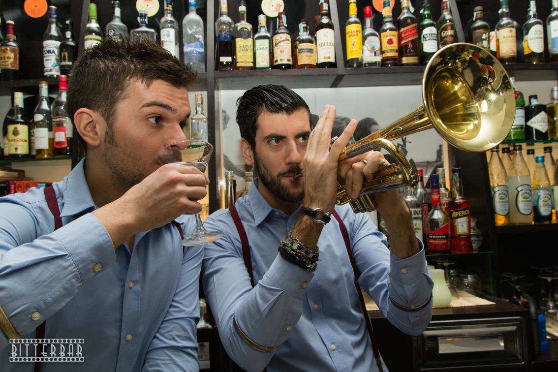 Quella strana coppia del Bitter Bar Mixer