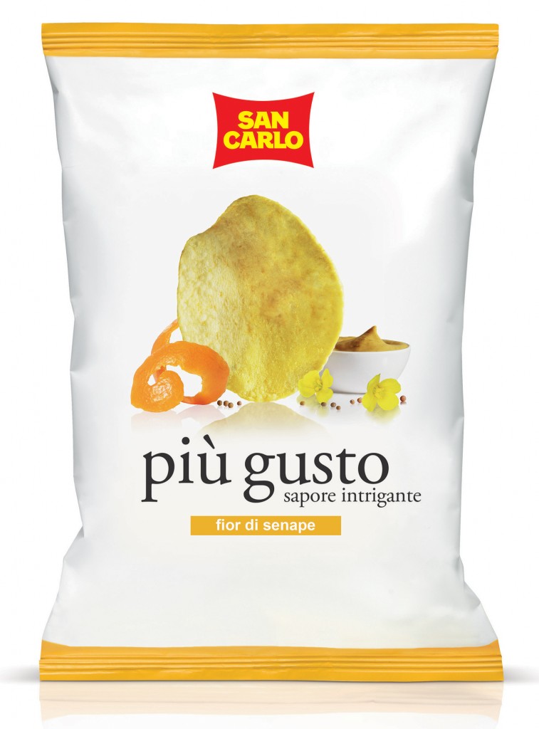 san carlo patatine piu gusto