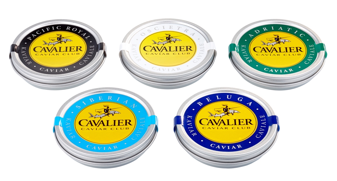 Groupage Cavalier Caviar Club