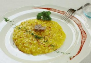 Risotto alla milanese
