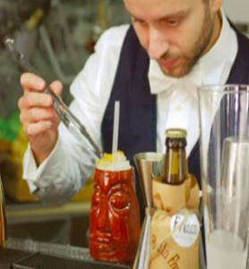 Andrea Attanasio del Fresco Cocktail Shop di Como