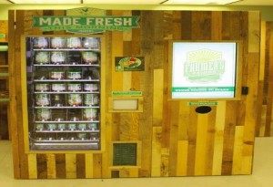 Distributori Farmer’s Fridge in Australia distribuiscono solo cibo fresco in barattoli