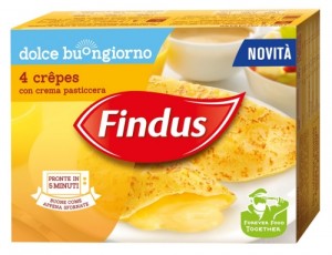Findus_Dolce Buongiorno_Crepes con crema pasticcera