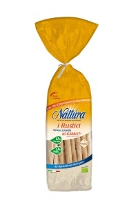 NATTURA Rustici di Kamut senza lievito 200g