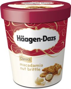 3D Caramel Biscuit & Cream