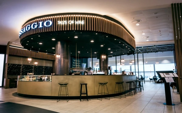 A Roma Fiumicino apre Assaggio, il ristorante di Autogrill
