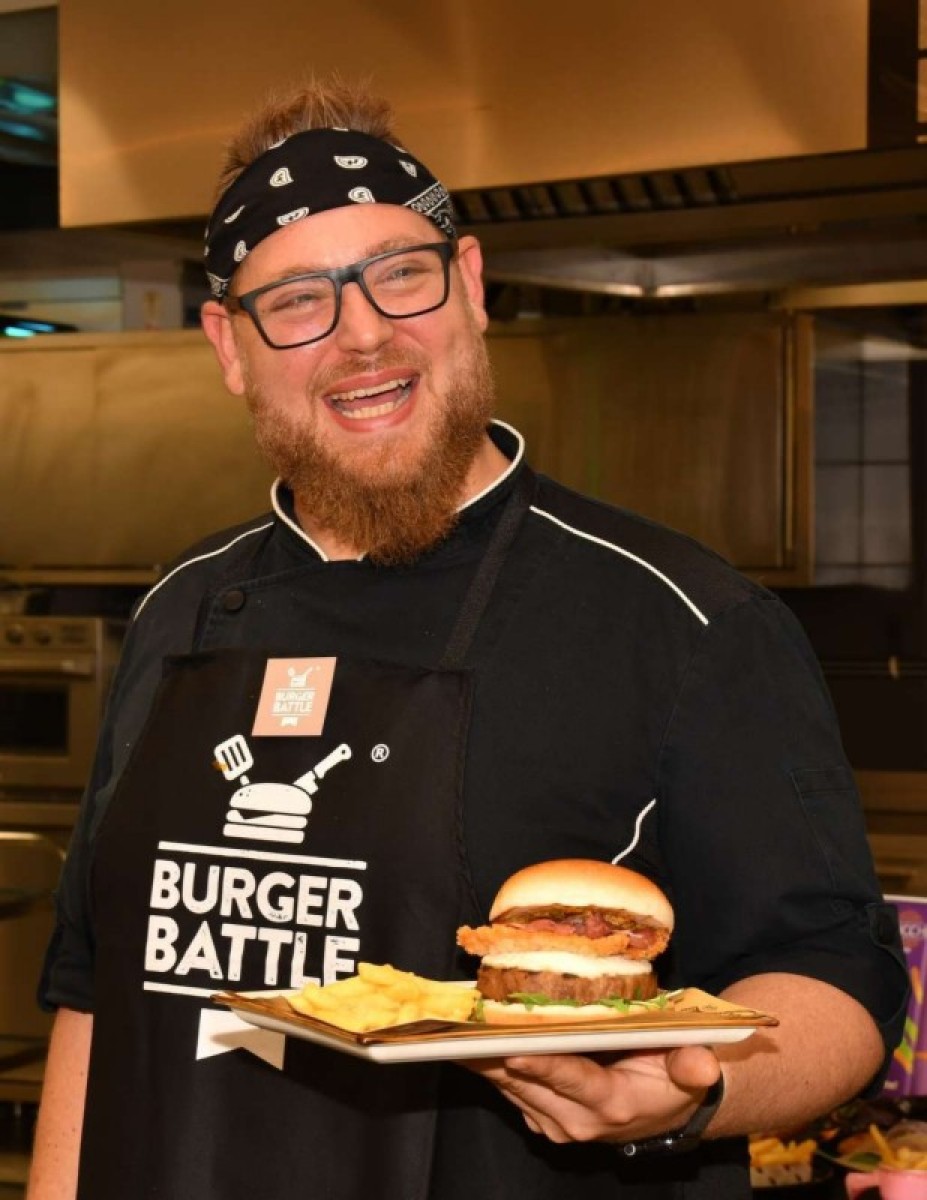Michael Marchetto, vincitore della tappa veneta di Burger Battle