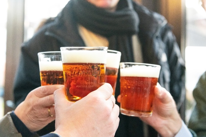 Ichnusa Ambra Limpida sbarca in continente e parte da Milano