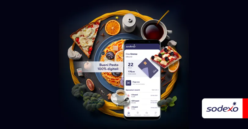 Sodexo Multi, ancora più flessibile nella versione virtuale