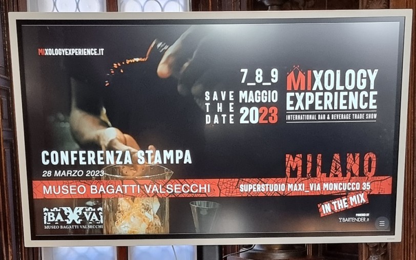 Torna Mixology Experience 2023, appuntamento a Milano dal 7 al 9 maggio