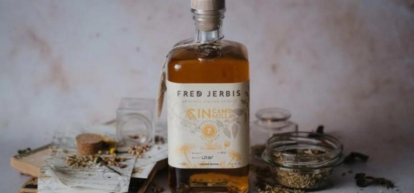 Torna il Gin Camomilla di Fred Jerbis