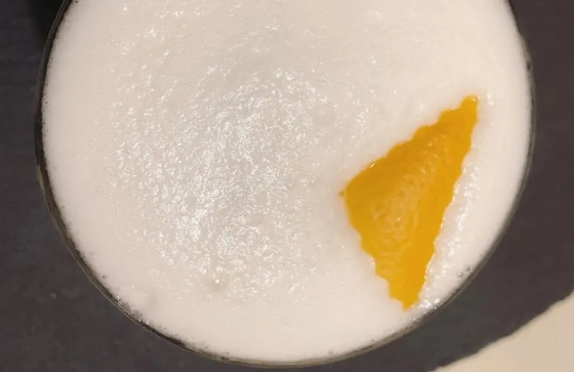 Drink Week, twist on Gin Sour: Bajan Sour di Chris Kaufmann