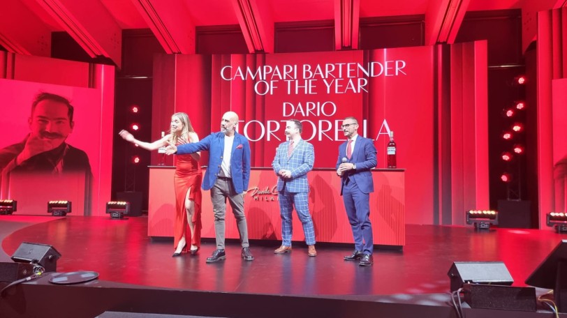 Campari Bartender of the Year, il titolo va a Dario Tortorella