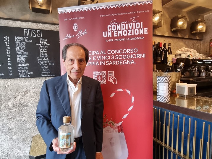 Silvio Carta, a Milano ultima tappa per il Gin per Te Tour