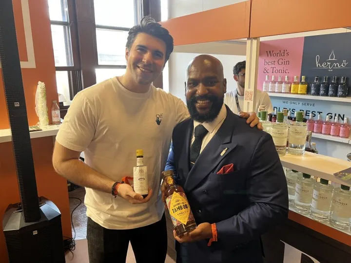 Roma Bar Show: Daniyel Jones, global brand ambassador House of Angostura