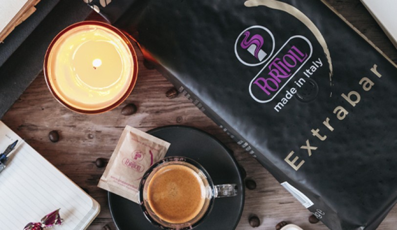 Caffè: Portioli presenta la miscela Extrabar e Bar