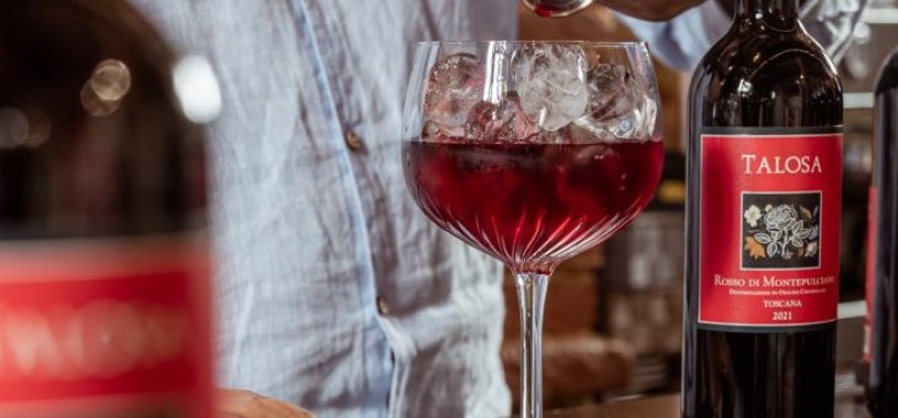 Vino e mixology, dal Rosso di Montepulciano nasce Romantico Talosa