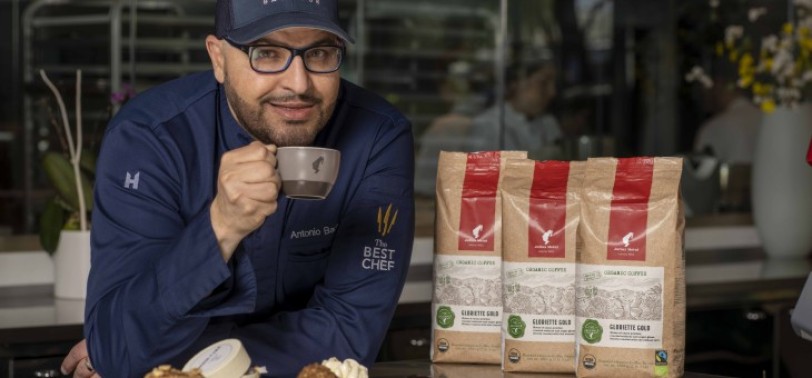Il pastry chef Antonio Bachour è il nuovo brand ambassador di Julius Meinl