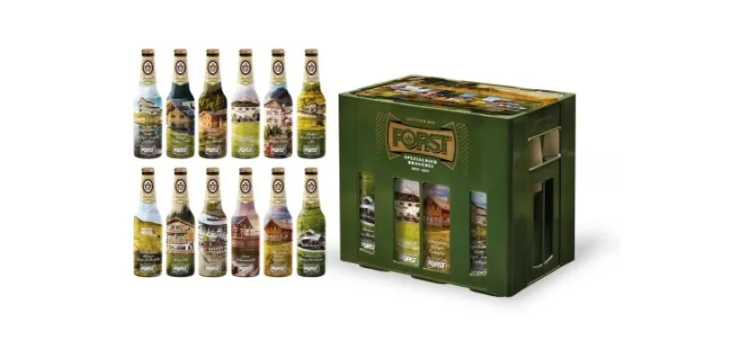 Ritorna la Souvenir Box di Forst a sottolineare il legame con natura e montagna