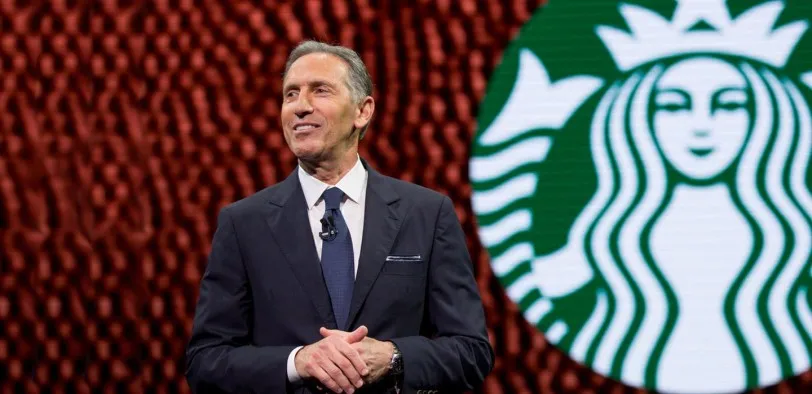 Starbucks, dopo 40 anni lascia Howard Schultz
