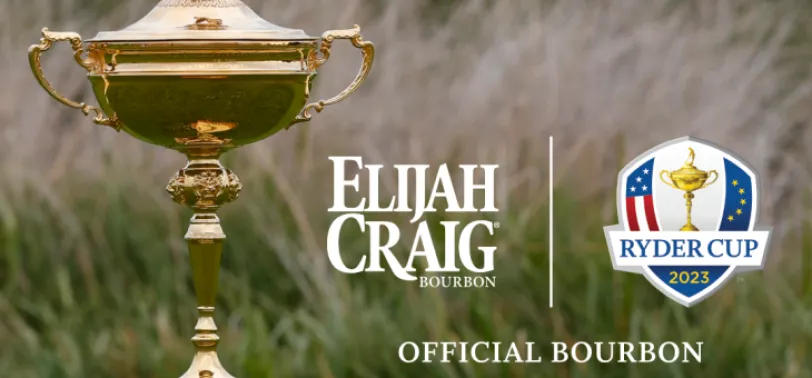 Un'edizione limitata di Elijah Craig in onore della Ryder Cup 2023 
