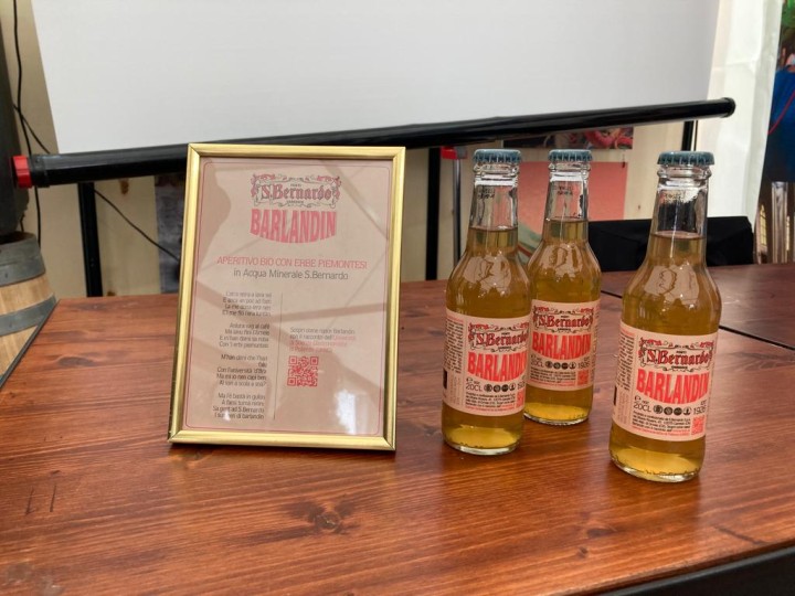 Barlandin è l'aperitivo di S.Bernardo creato con l'Università di Pollenzo