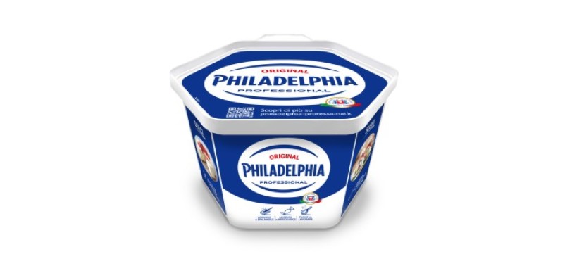 Nuovo packaging per Philadelphia Professional, sarà svelato a Host Milano