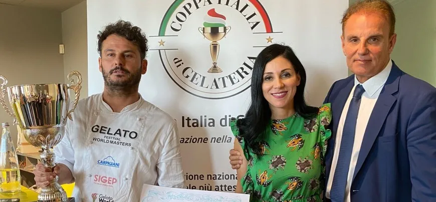 Caffè Moak ospita la tappa siciliana di Coppa Italia gelateria: vince Salvatore Agnello