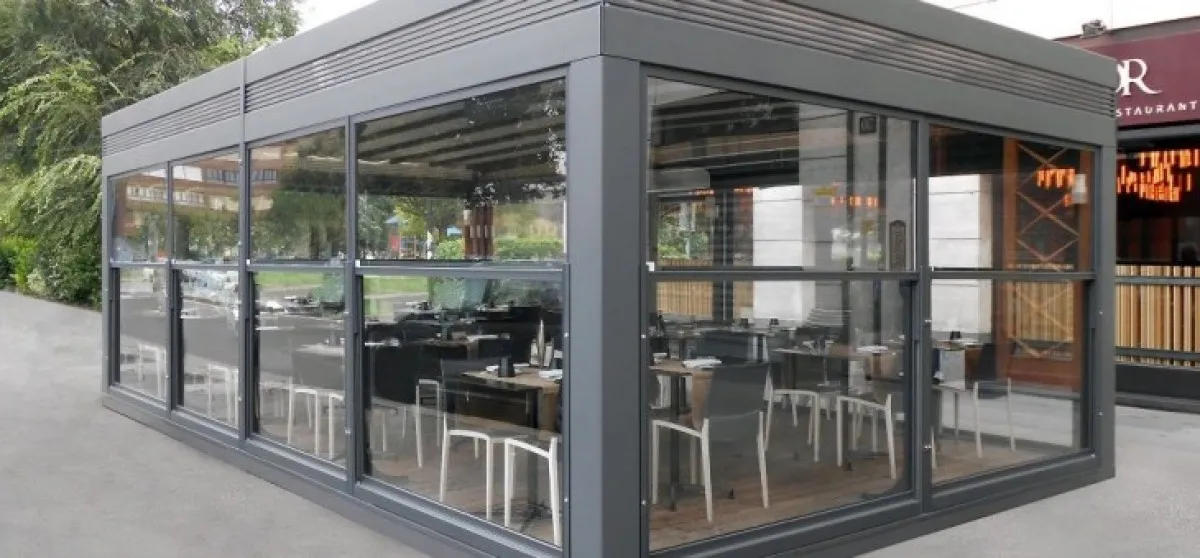 Dehors, il 60% dei consumatori li userebbe anche d'inverno