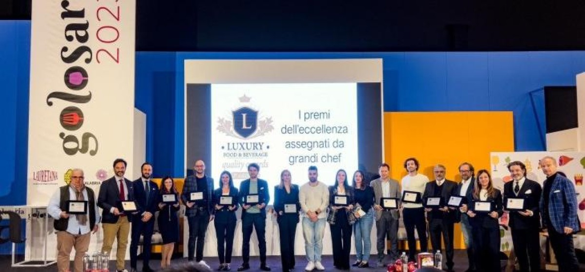 Golosaria, la Dodicigrancru di Bazzara trionfa ai Luxury Food&Beverage Quality Awards 2023