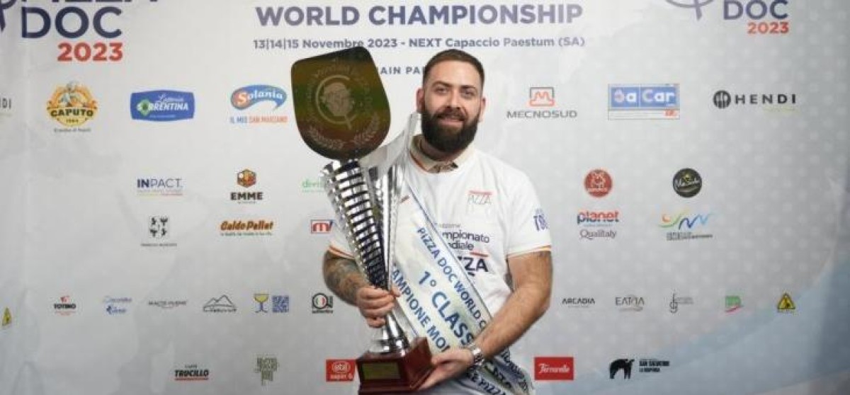 Campionato Mondiale Pizza DOC, vince il campano Stefano De Martino
