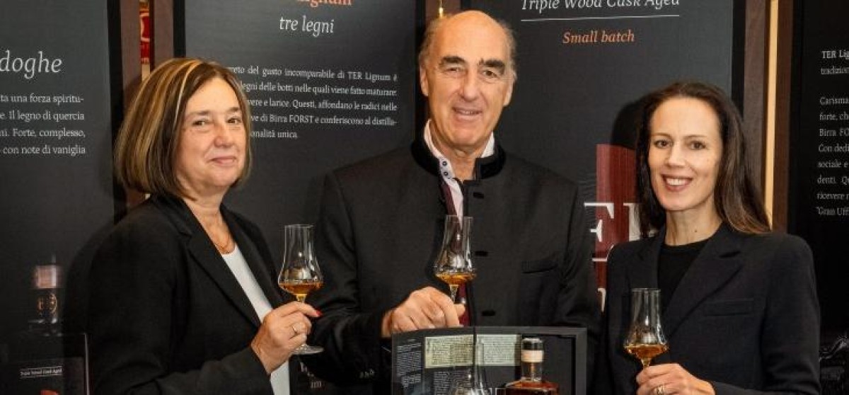 Ter Lignum, il whisky di Birra Forst e Distillerie Roner di scena al Merano WineFestival