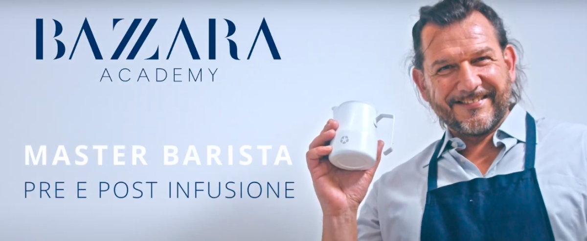 Bazzara: Ep. 7 - Master Barista con Andrea Lattuada, pre e post infusione