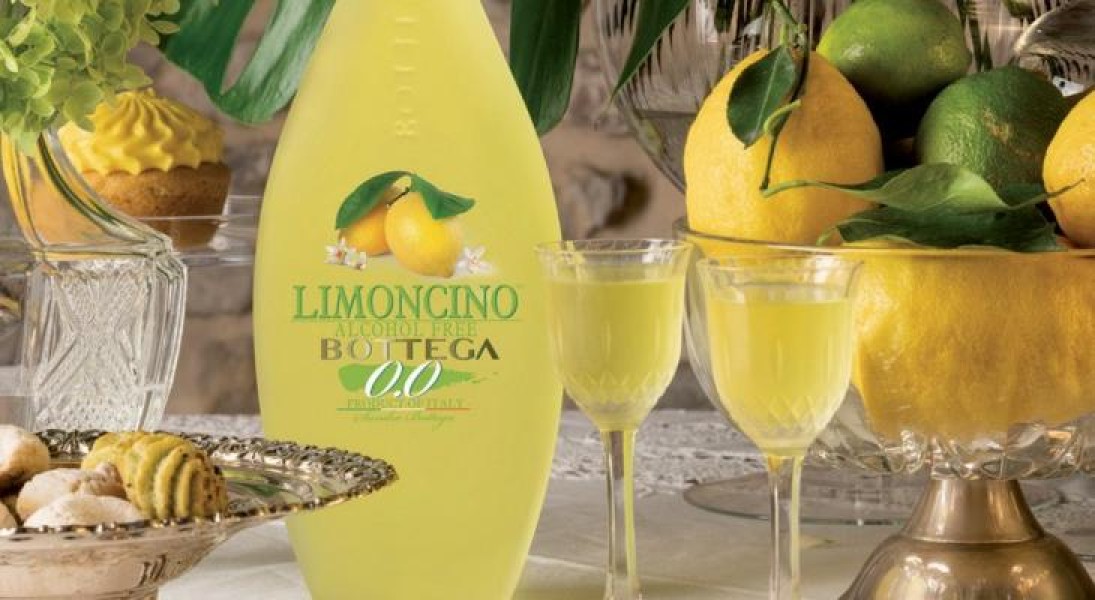 No alcol, Bottega lancia la versione analcolica del Limoncino