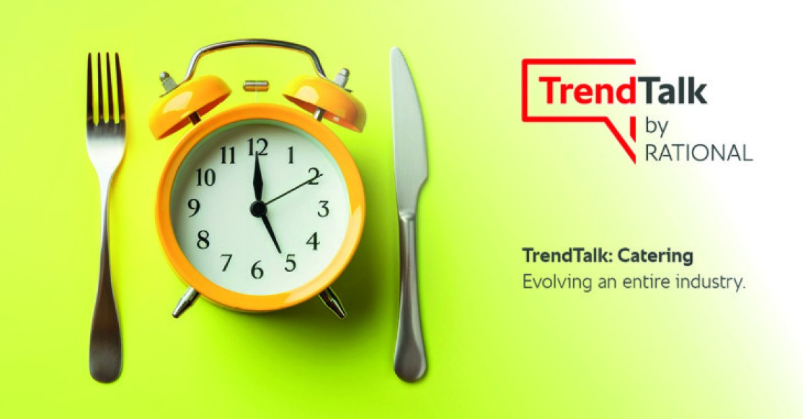 Rational, TrendTalk: il 23 aprile si discute di ristorazione collettiva