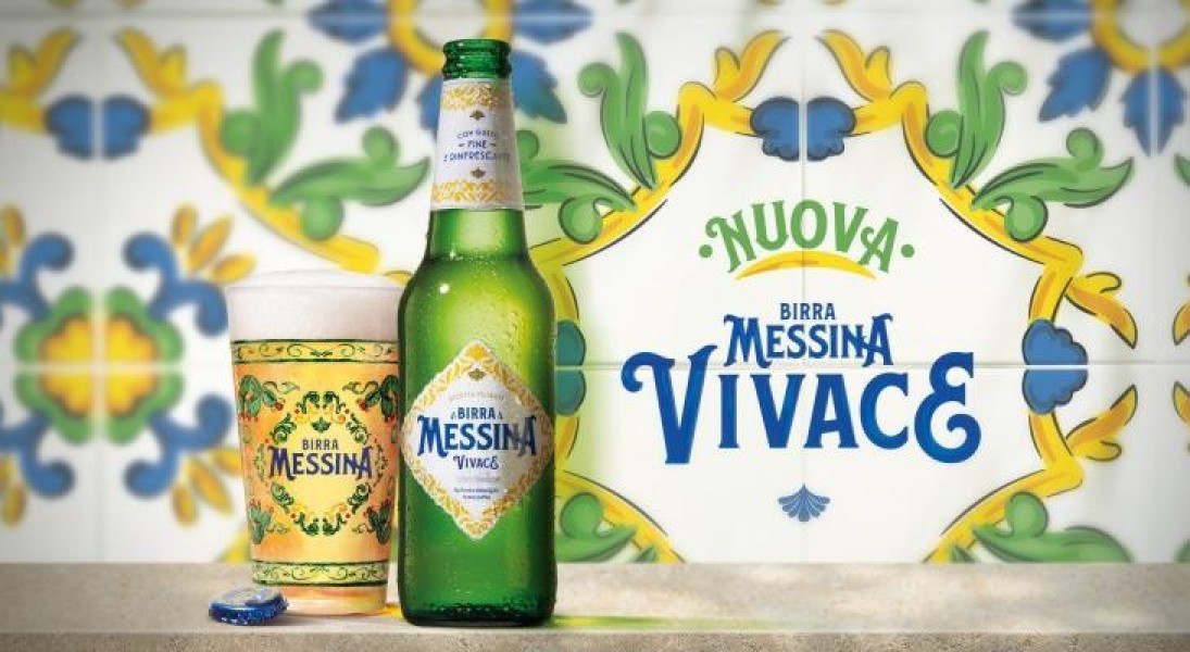 Birra Messina Vivace, arriva la lager arricchita da note agrumate dei limoni di Sicilia