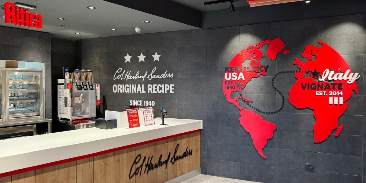 KFC arriva a Vignate (MI). Nel 2024 in programma nuove aperture in franchising tra Lombardia, Piemonte e Veneto