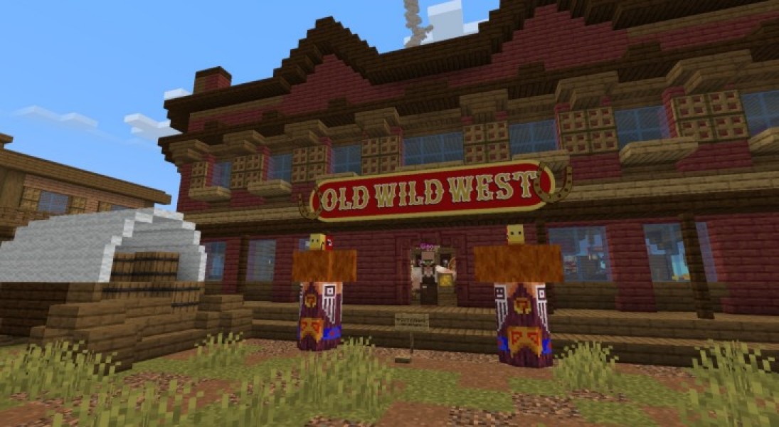 Old Wild West, arriva un hamburger speciale dedicato al videogioco Minecraft