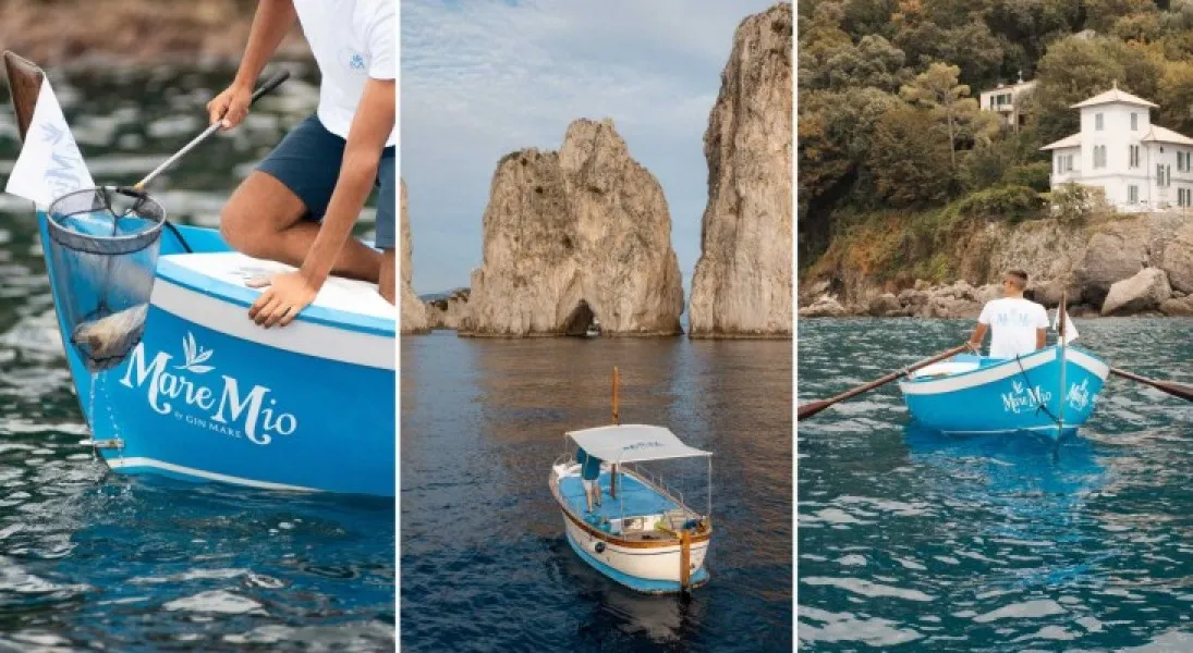 Gin Mare sulla rotta della sostenibilità: riparte l'iniziativa Mare Mio