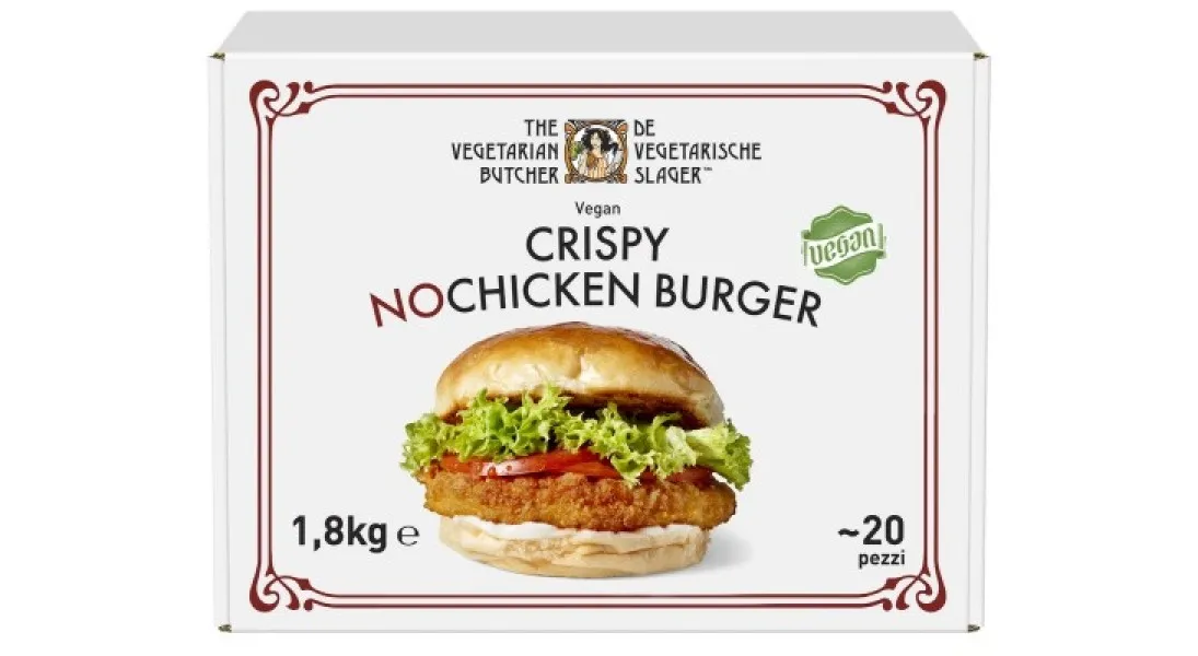 Unilever Food Solutions: le novità plant based sono Crispy NoChicken Burger e Vegan Hellmann’s