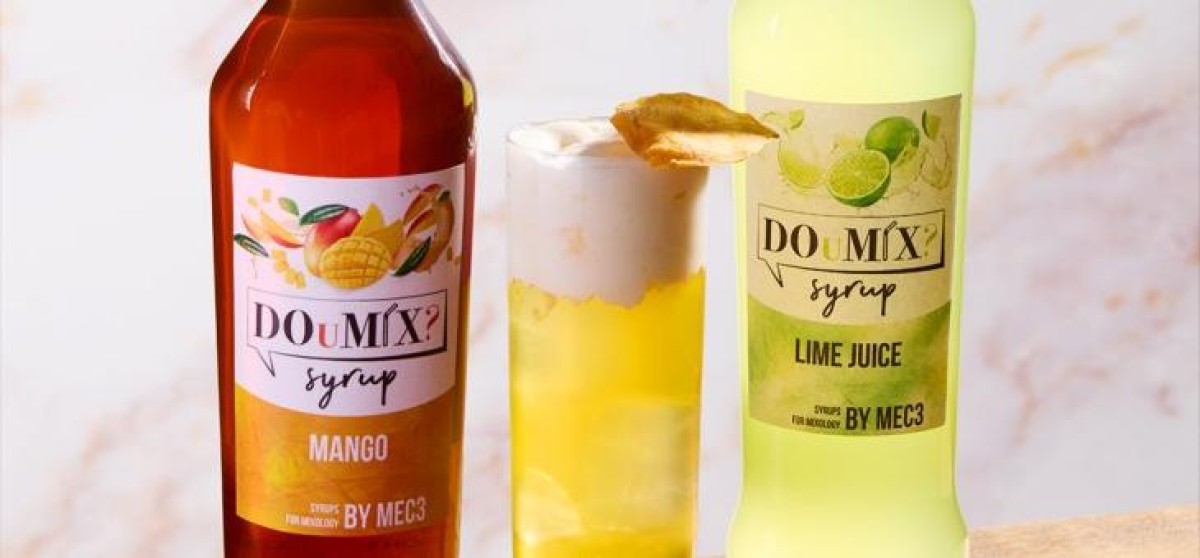 DOuMIX?, gli sciroppi per cocktail, mocktail e coffee specialities arrivano a 31