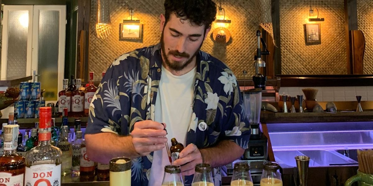 Piña Colada Cup 2024: il vincitore è Kevin Bryan Gibson (Artisan Cafè)