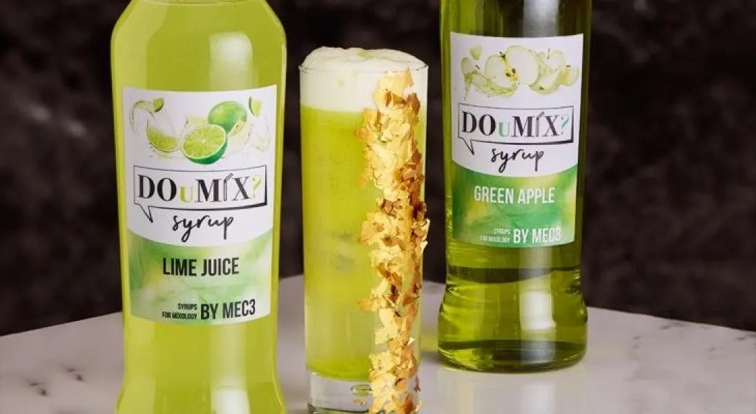 Podium Sour, DOuMIX? omaggia gli atleti delle Olimpiadi con un drink