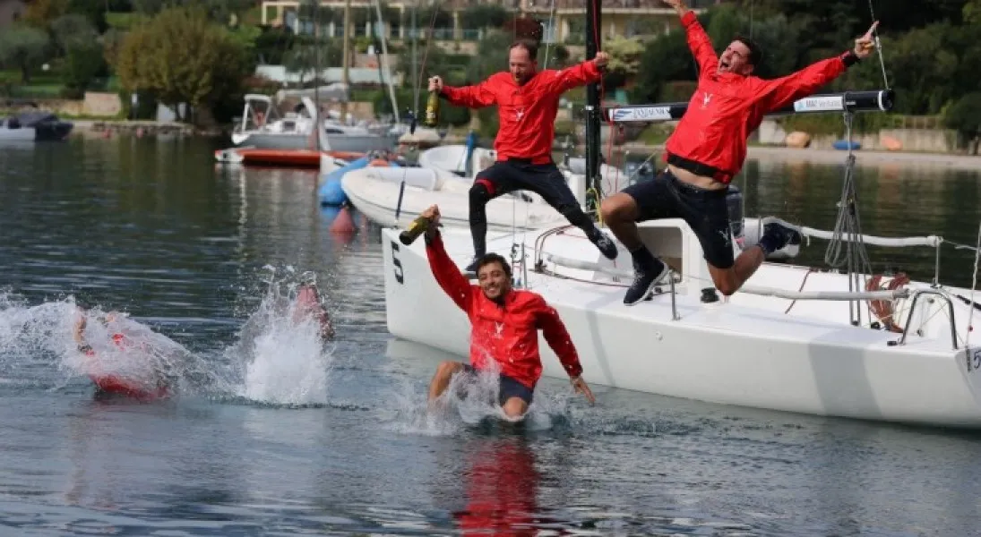 DolomythiCup 2024,  ancora una vittoria per l'Alpex Sailing Team