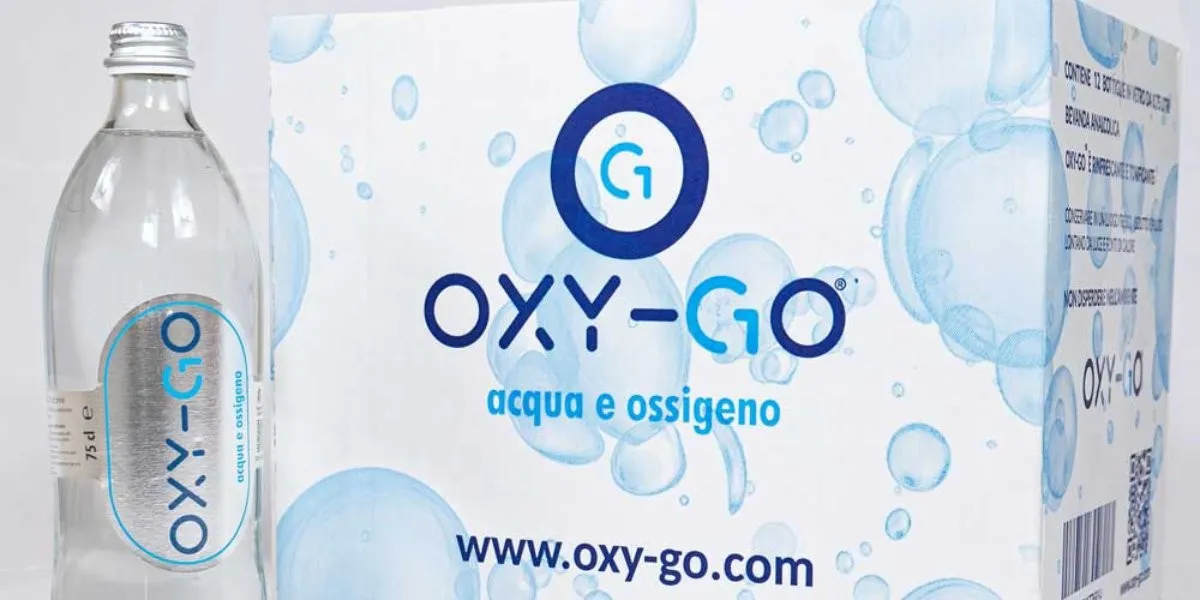 Oxy-Go: arriva l’acqua con più alto livello di ossigeno 