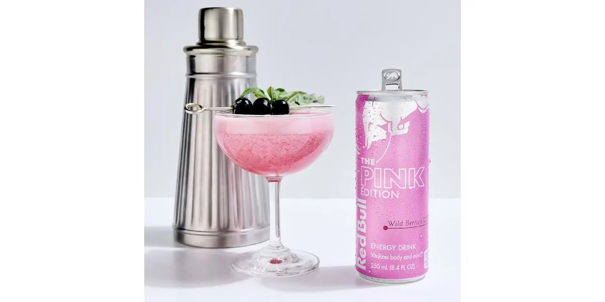Non è una bugia: la Red Bull Pink Edition esiste davvero
