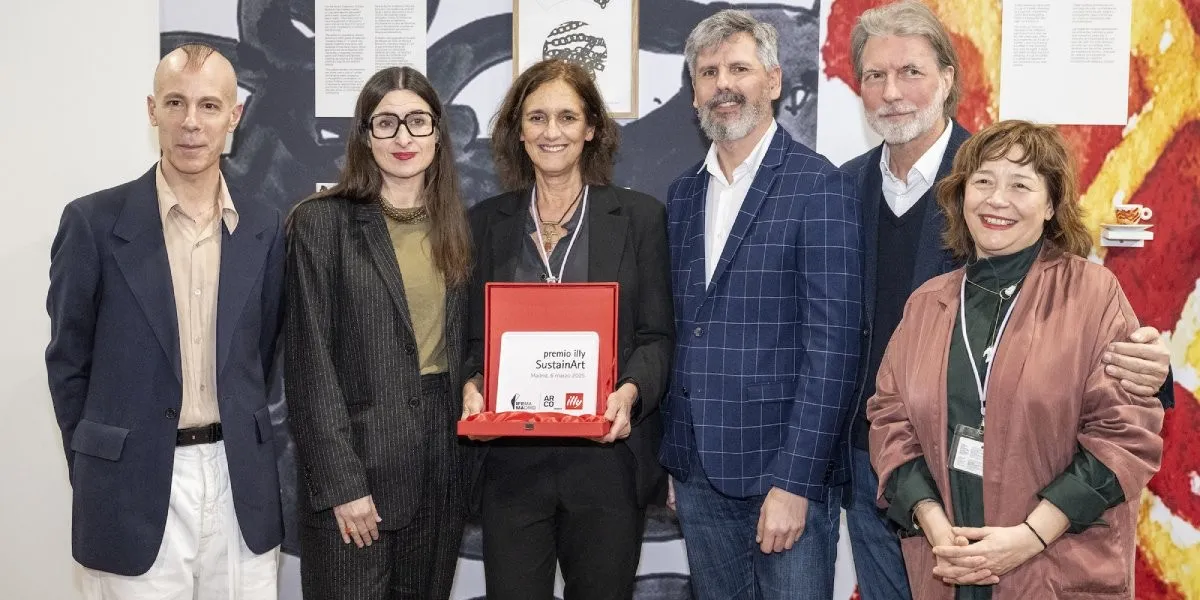 Illycaffè, Claudia Pagès vince il XVIII Premio di illy SustainArt