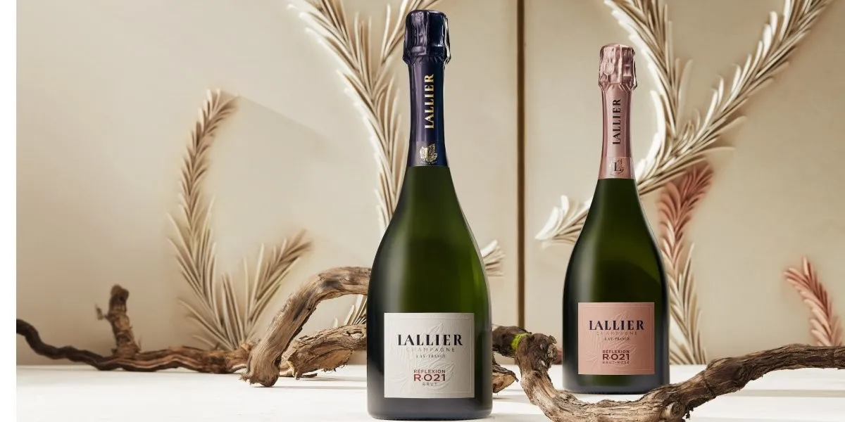 Champagne Lallier presenta R.021 Brut e R.021 Brut Rosé della gamma Réflexions