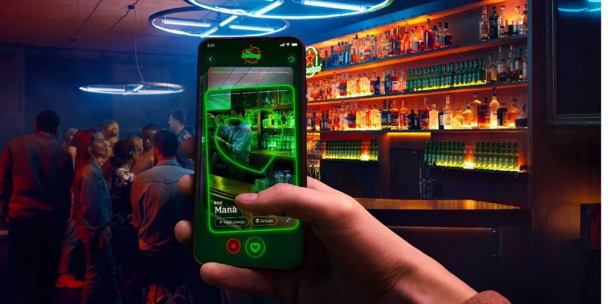Heineken lancia Bar Dating, la web app per socializzare