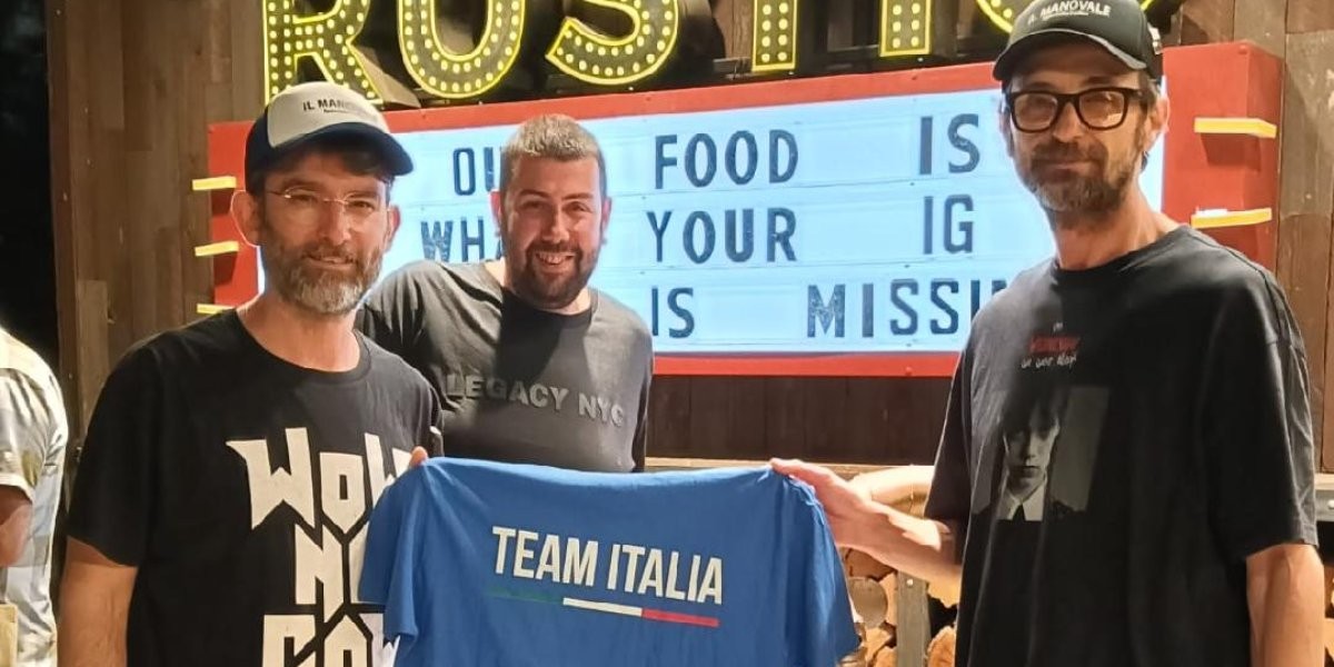 Gianluca Lavacca arriva settimo ai Campionati Mondiali di Roasting a Houston